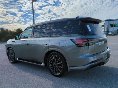 2026 INFINITI QX80 AUTOGRAPH