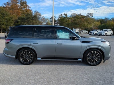 2026 INFINITI QX80 AUTOGRAPH