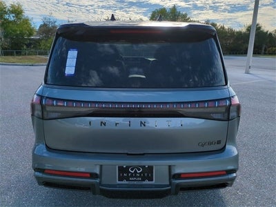 2026 INFINITI QX80 AUTOGRAPH