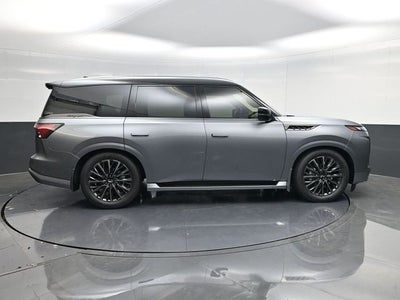 2026 INFINITI QX80 AUTOGRAPH