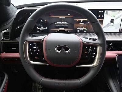 2026 INFINITI QX80 AUTOGRAPH
