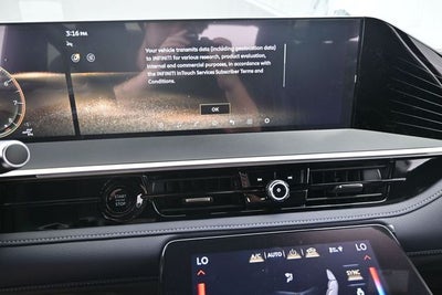 2026 INFINITI QX80 SPORT