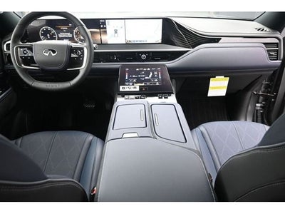 2026 INFINITI QX80 SPORT