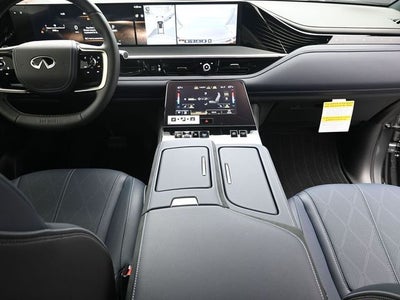 2026 INFINITI QX80 SPORT