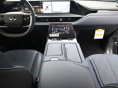 2026 INFINITI QX80 SPORT