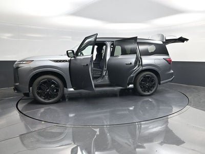 2026 INFINITI QX80 SPORT