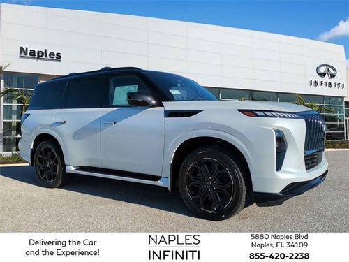 2026 INFINITI QX80 SPORT