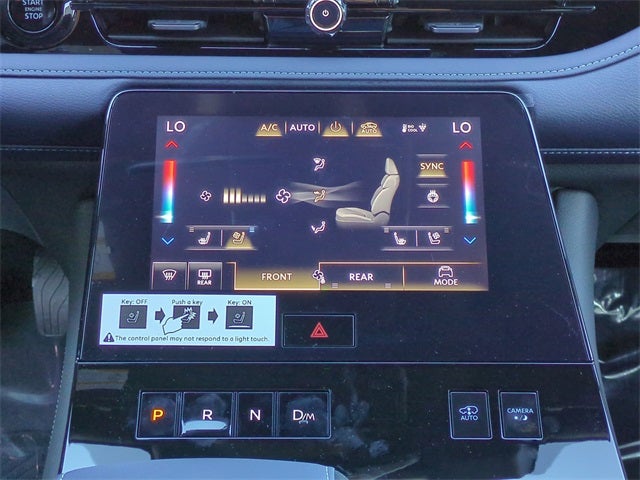 2026 INFINITI QX80 SPORT