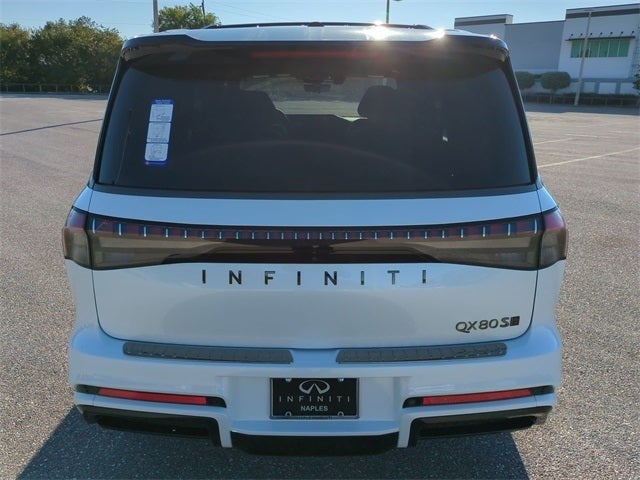 2026 INFINITI QX80 SPORT