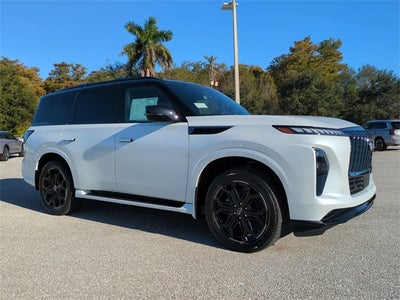 2026 INFINITI QX80 SPORT