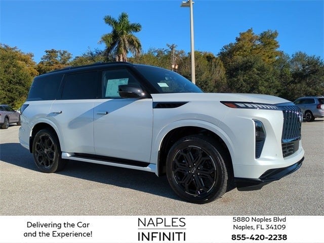 2026 INFINITI QX80 SPORT