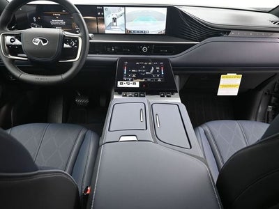 2026 INFINITI QX80 SPORT