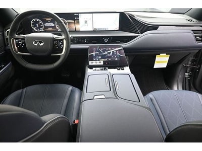 2026 INFINITI QX80 SPORT