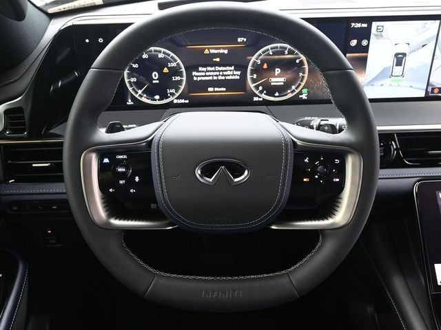 2026 INFINITI QX80 SPORT