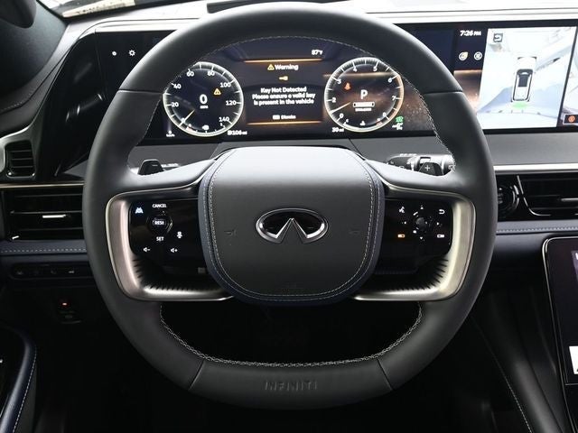 2026 INFINITI QX80 SPORT