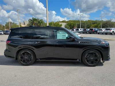 2026 INFINITI QX80 SPORT