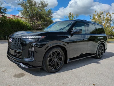 2026 INFINITI QX80 SPORT