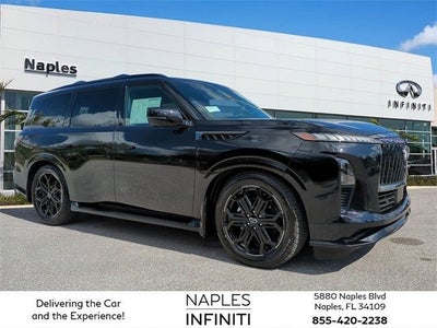 2026 INFINITI QX80 SPORT