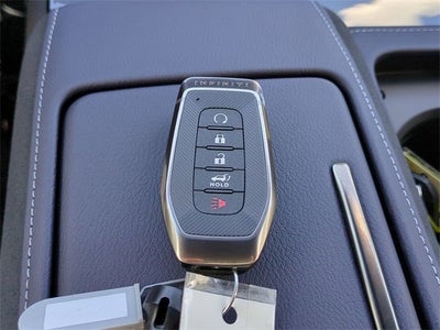 2026 INFINITI QX80 SPORT