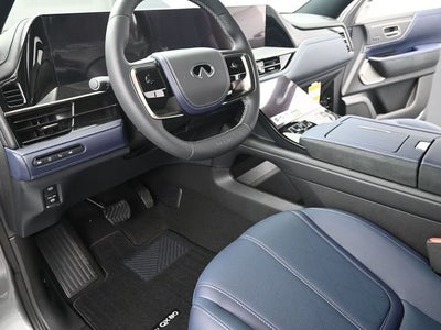 2026 INFINITI QX80 SPORT