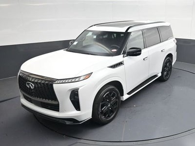 2026 INFINITI QX80 SPORT