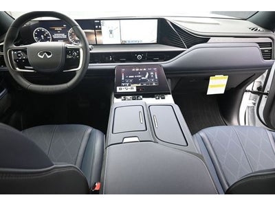 2026 INFINITI QX80 SPORT