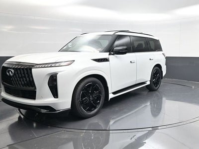 2026 INFINITI QX80 SPORT