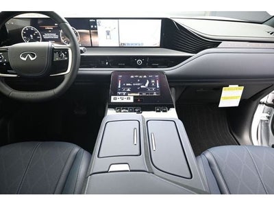 2026 INFINITI QX80 SPORT