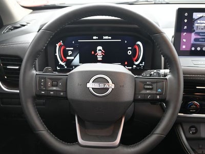 2025 Nissan Rogue Platinum