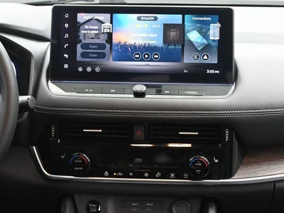 2025 Nissan Rogue Platinum