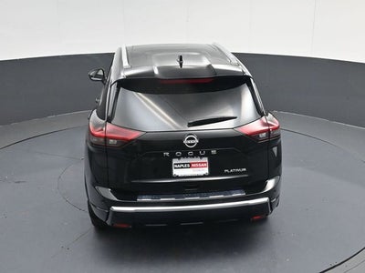 2025 Nissan Rogue Platinum