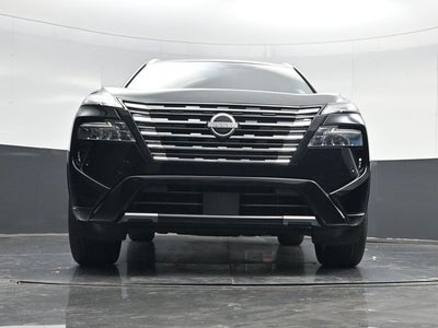 2025 Nissan Rogue Platinum