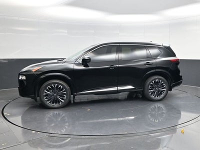 2025 Nissan Rogue Platinum