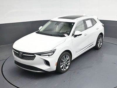 2022 Buick Envision Avenir