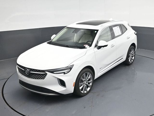 2022 Buick Envision Avenir