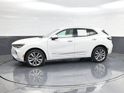 2022 Buick Envision Avenir