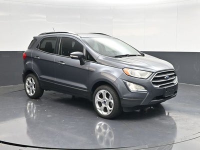 2021 Ford EcoSport SE