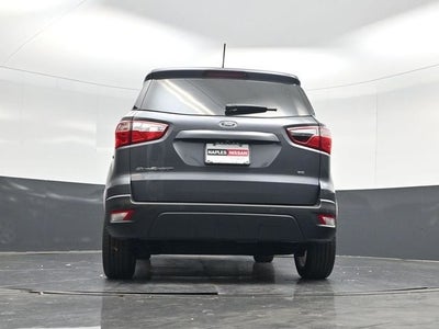 2021 Ford EcoSport SE