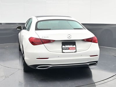 2025 Mercedes-Benz C-Class C 300