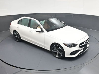 2025 Mercedes-Benz C-Class C 300
