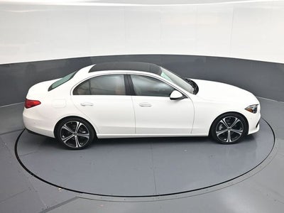2025 Mercedes-Benz C-Class C 300