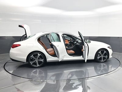 2025 Mercedes-Benz C-Class C 300