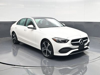 2025 Mercedes-Benz C-Class C 300