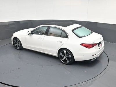 2025 Mercedes-Benz C-Class C 300
