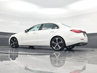 2025 Mercedes-Benz C-Class C 300