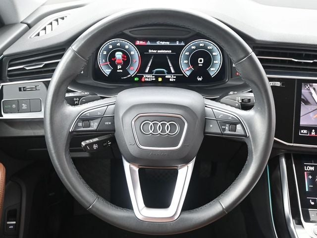 2022 Audi Q8 55 Premium Plus quattro