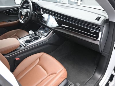 2022 Audi Q8 55 Premium Plus quattro