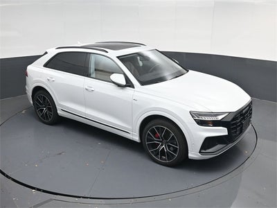 2022 Audi Q8 55 Premium Plus quattro