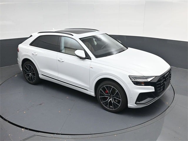 2022 Audi Q8 55 Premium Plus quattro