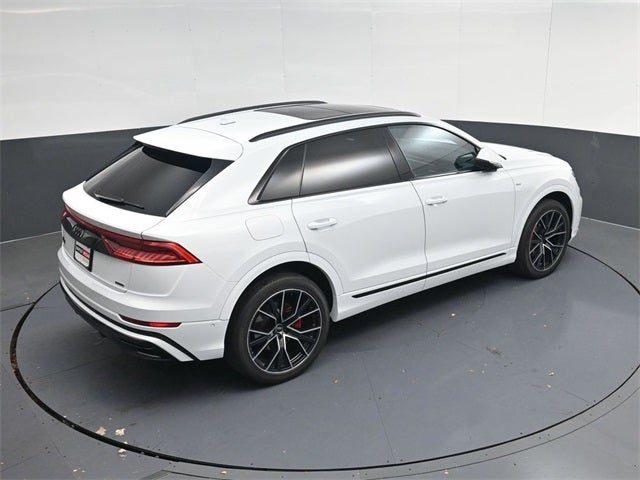 2022 Audi Q8 55 Premium Plus quattro